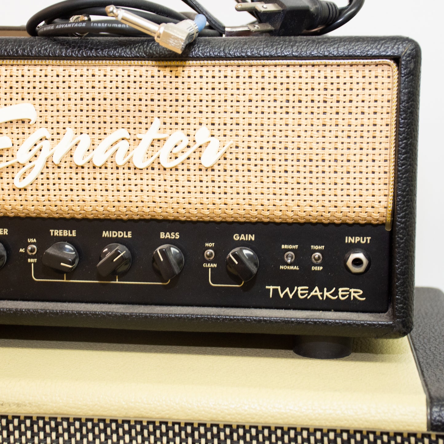 Egnater Tweaker Tube Amp Head & Rebel 112x Amp Combo