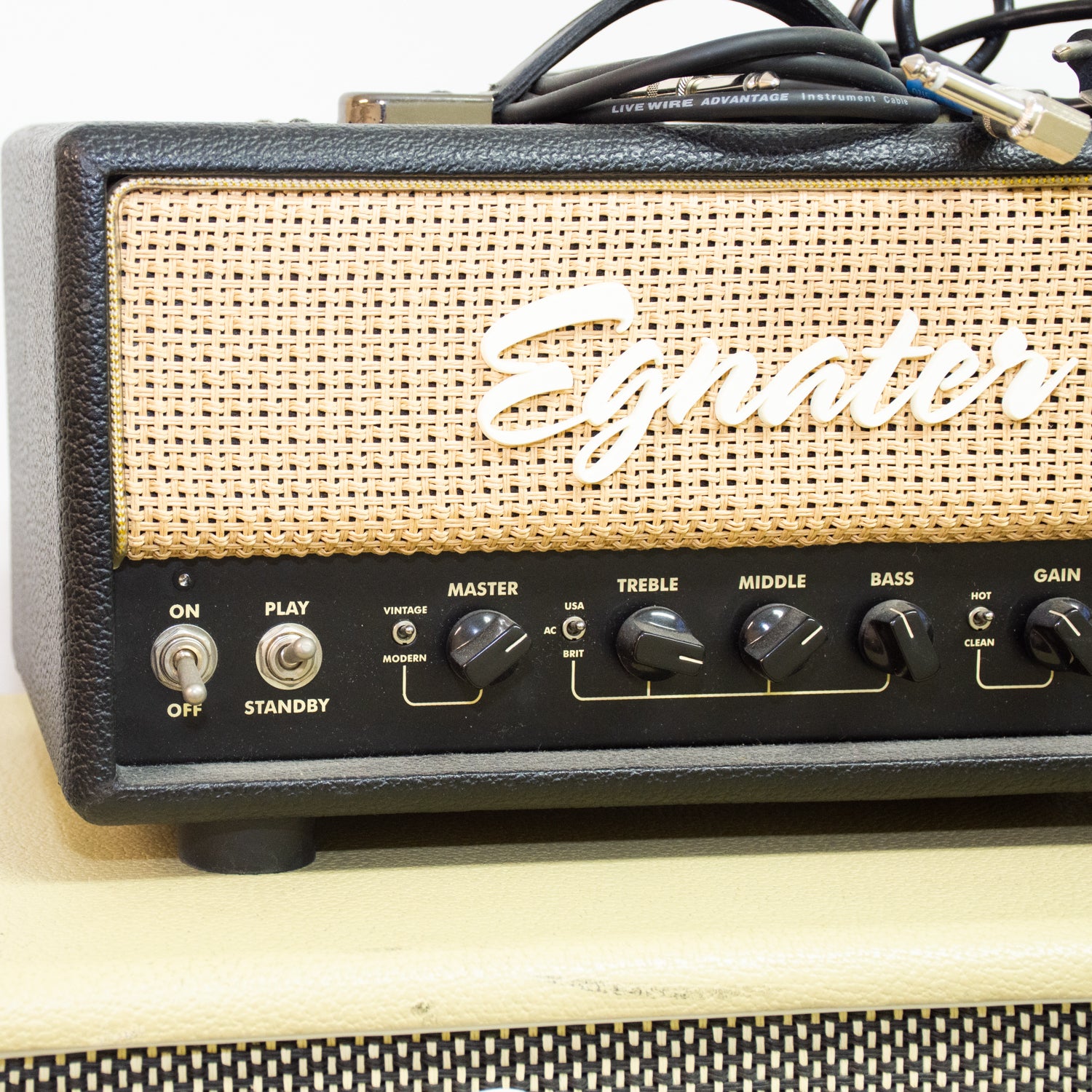 Egnater Tweaker Tube Amp Head & Rebel 112x Amp Combo