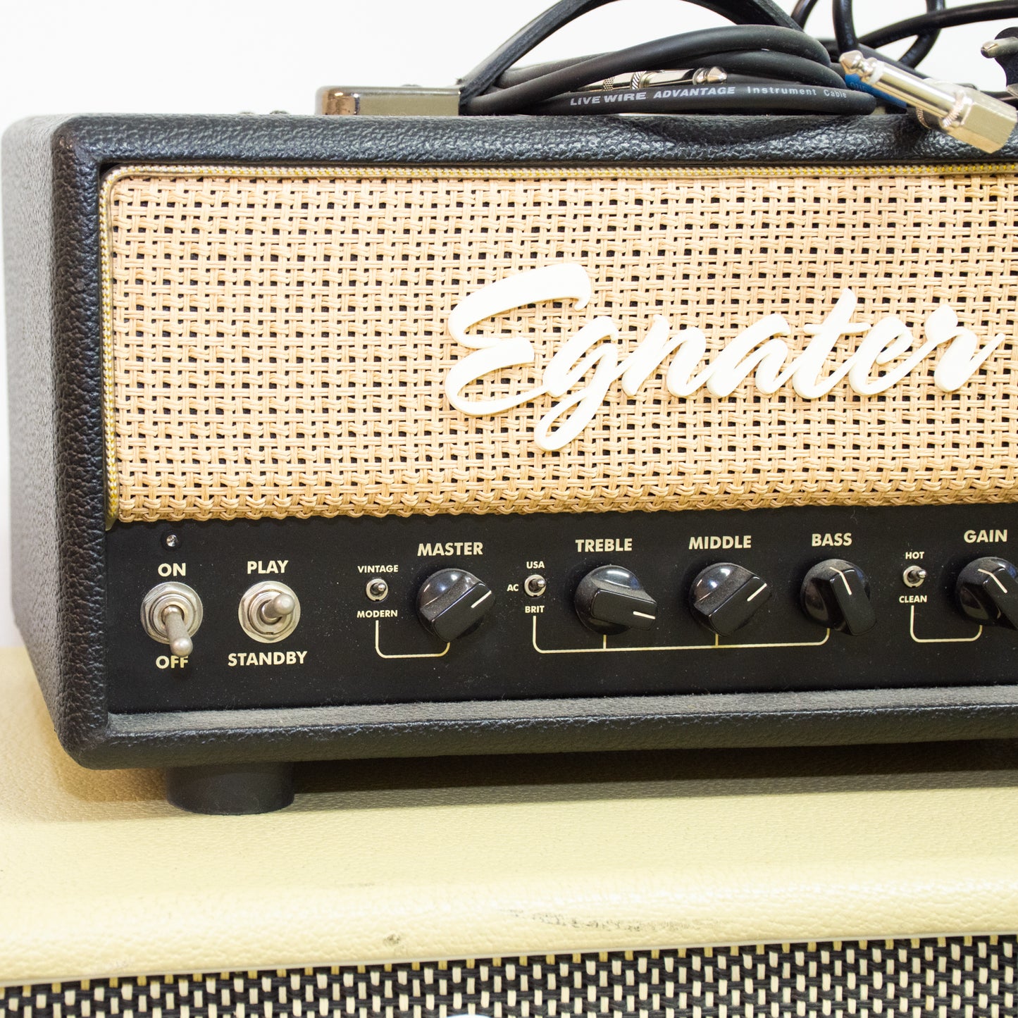 Egnater Tweaker Tube Amp Head & Rebel 112x Amp Combo