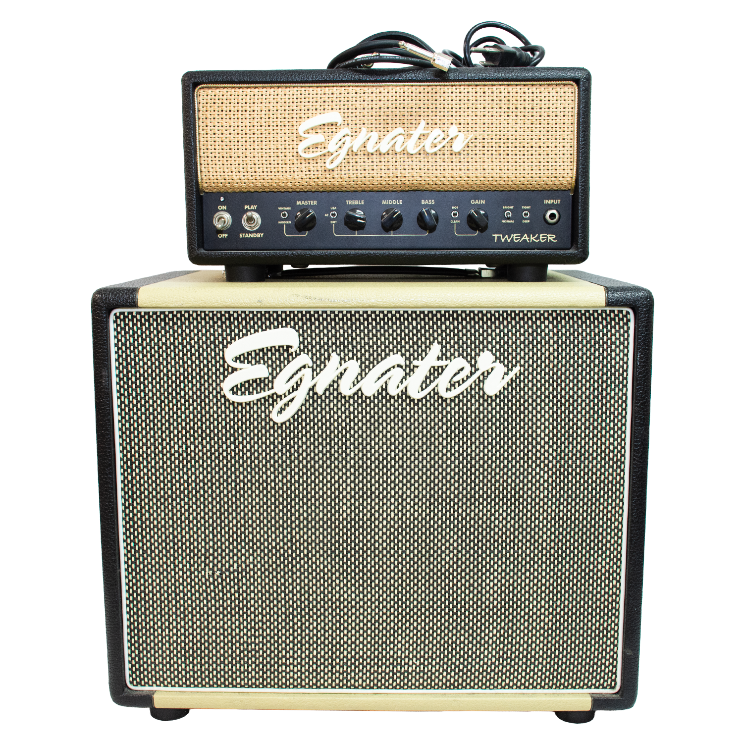 Egnater Tweaker Tube Amp Head & Rebel 112x Amp Combo