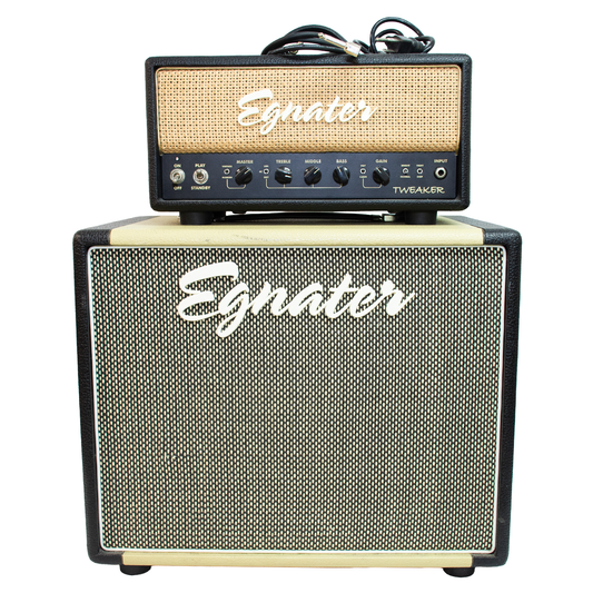 Egnater Tweaker Tube Amp Head & Rebel 112x Amp Combo
