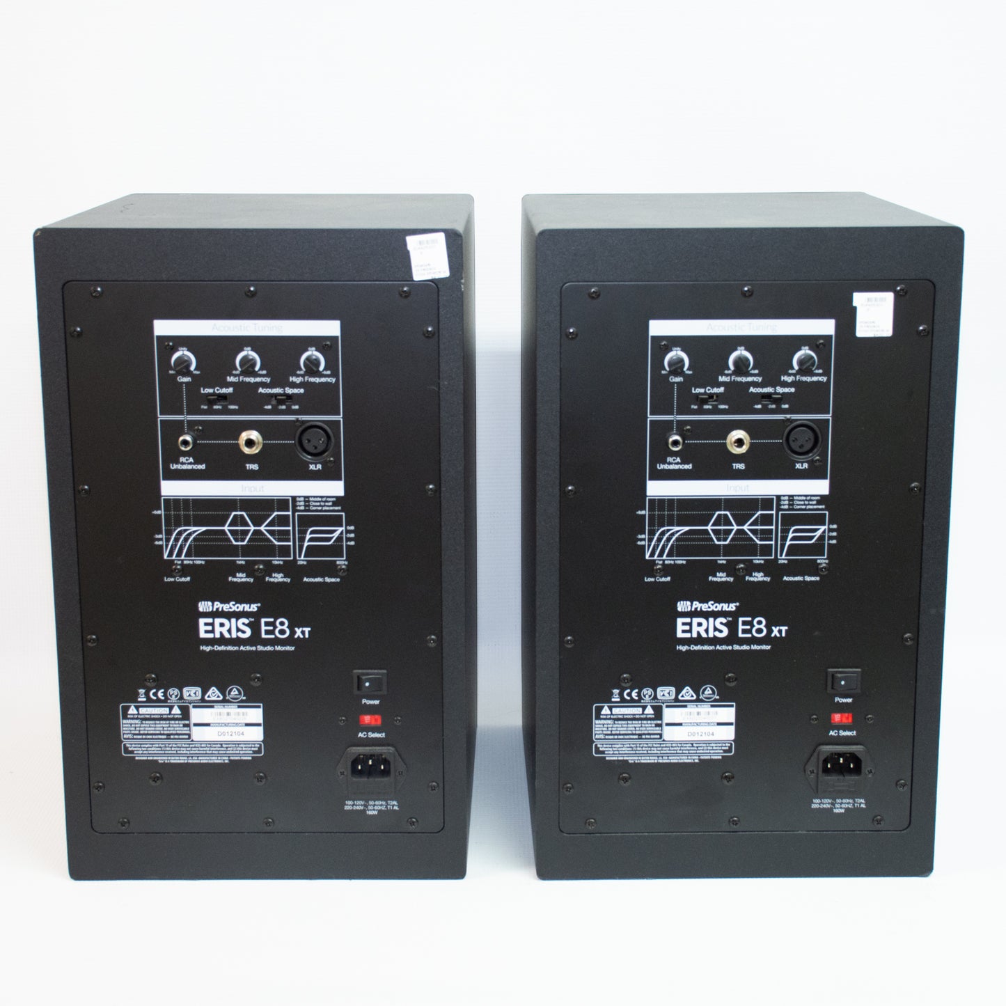 Personus ERISE8XT Studio Speakers - Pair