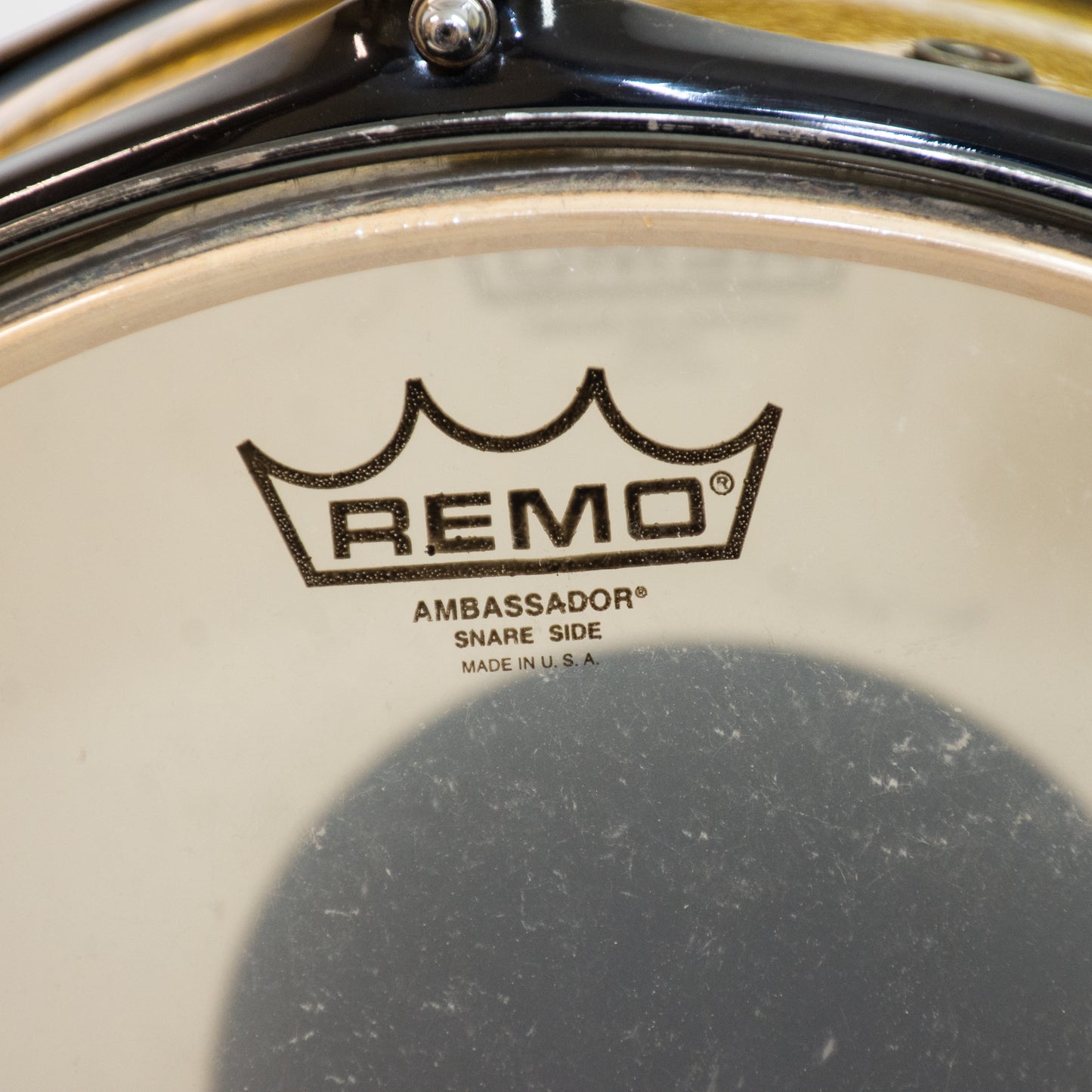 Porkpie The Little Squeler Gold Sparkle Snare Drum