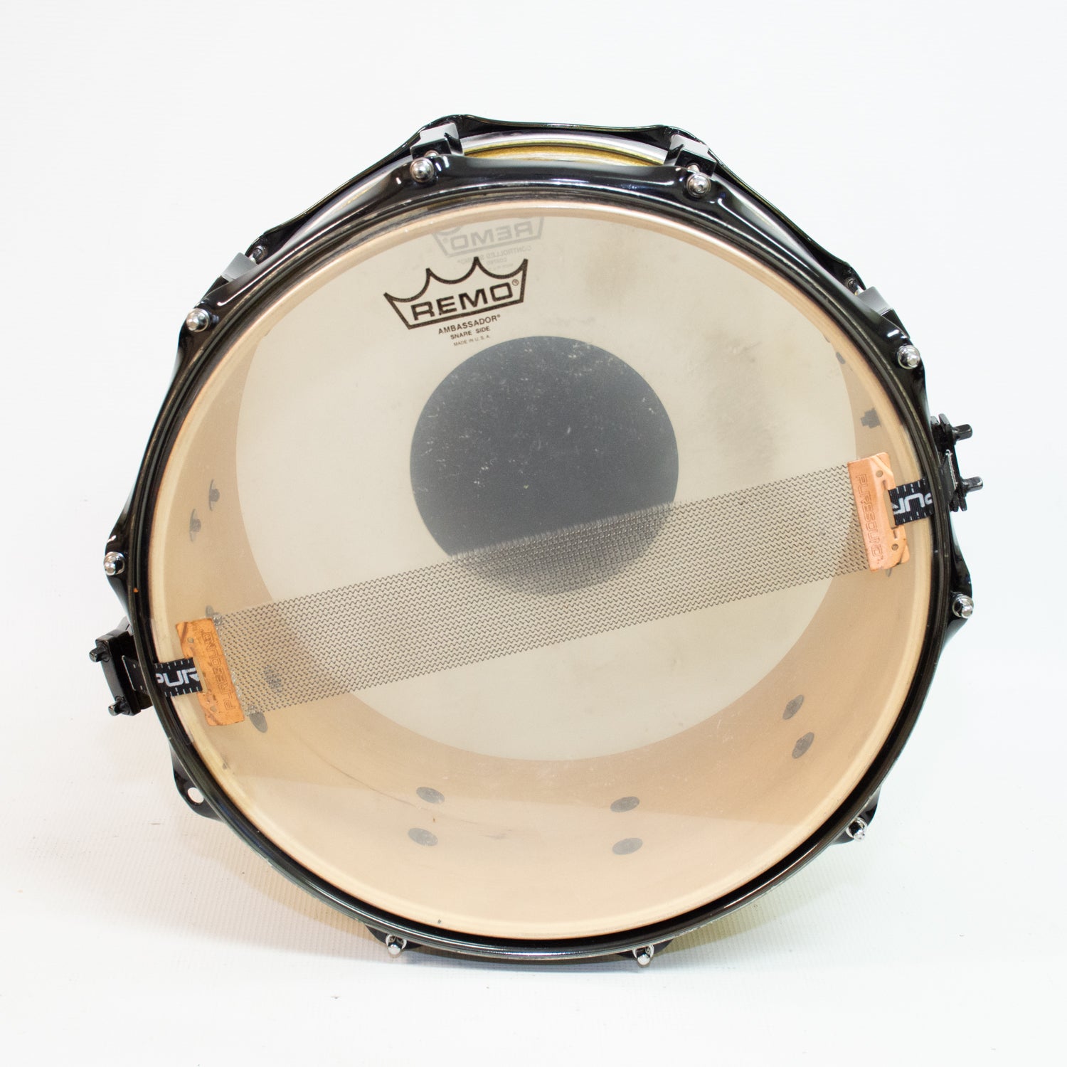 Porkpie The Little Squeler Gold Sparkle Snare Drum