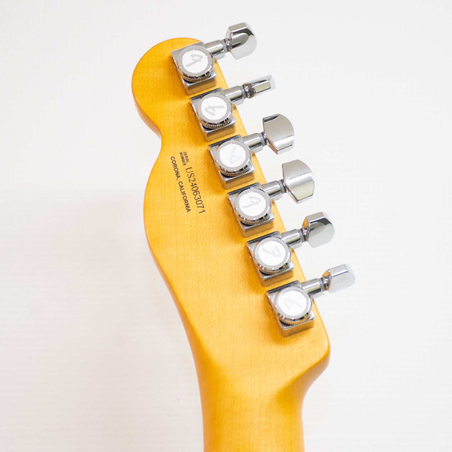 Fender American Telecaster Ultra II Sunburst Guitar - 2024