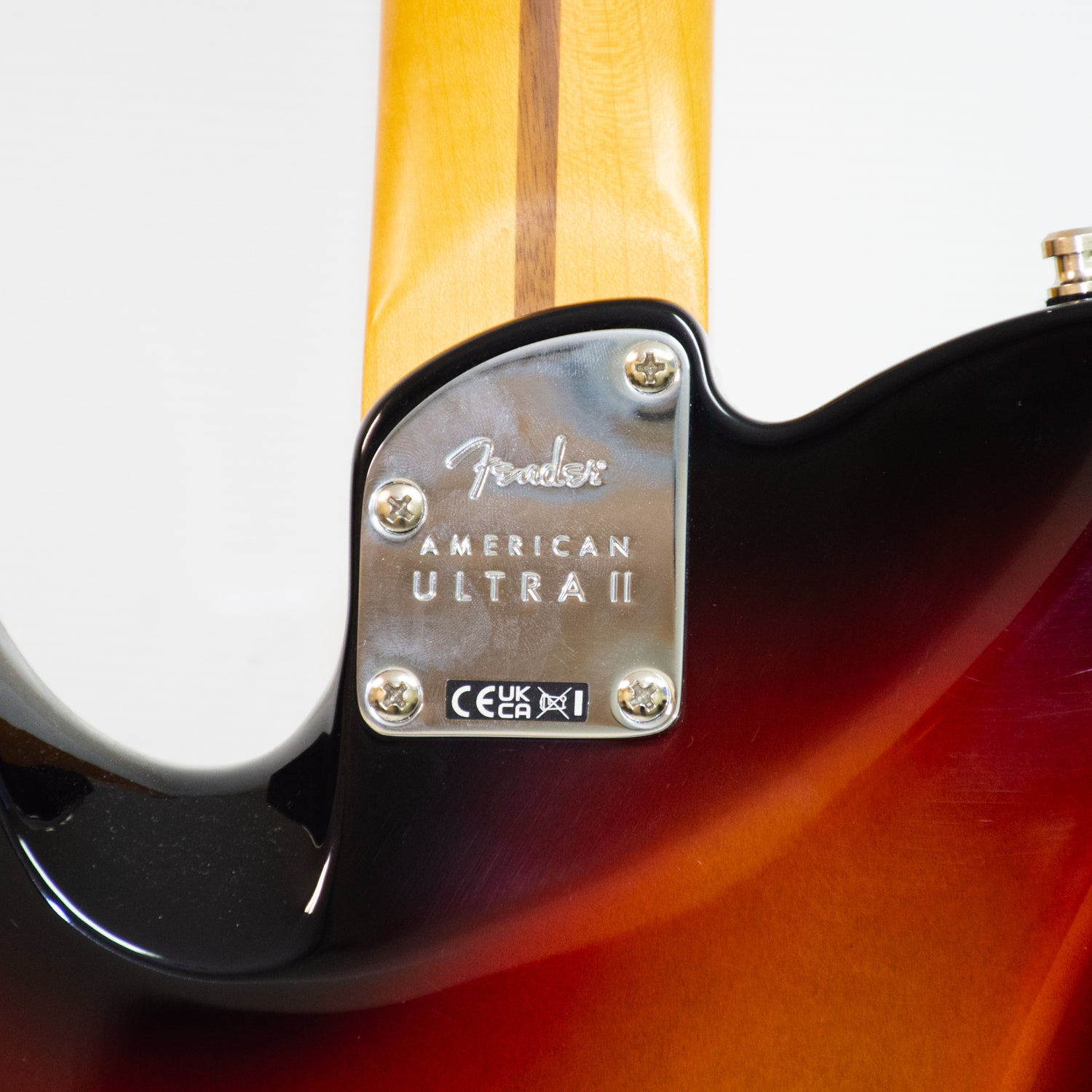 Fender American Telecaster Ultra II Sunburst Guitar - 2024