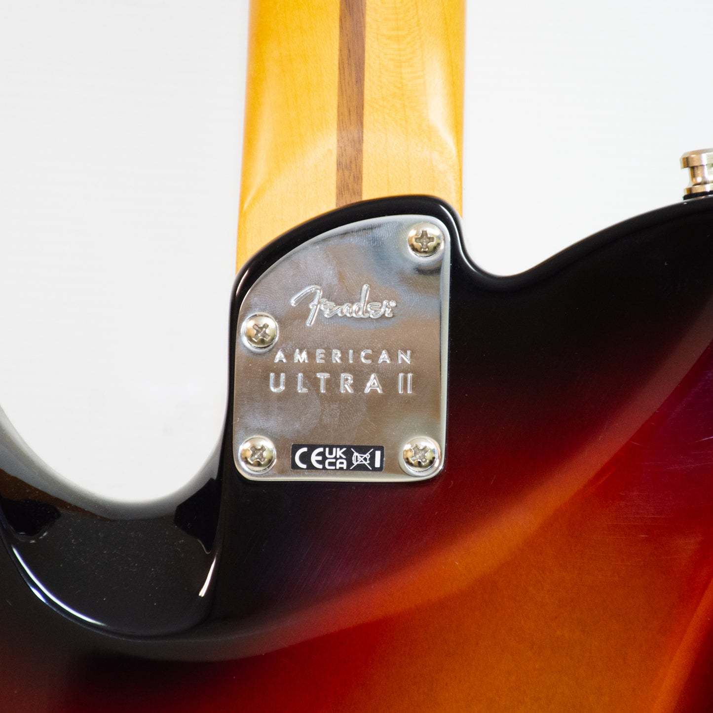 Fender American Telecaster Ultra II Sunburst Guitar - 2024