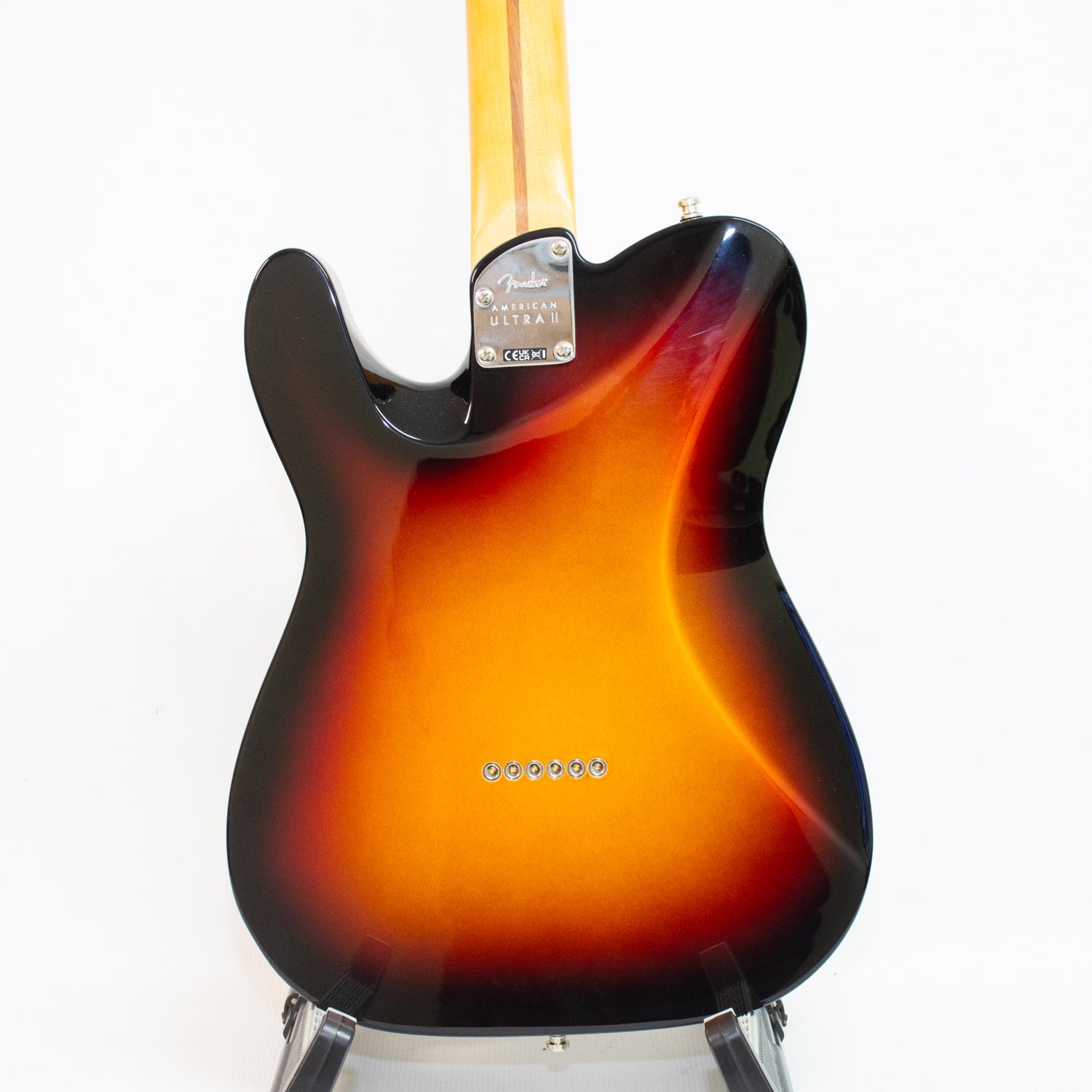 Fender American Telecaster Ultra II Sunburst Guitar - 2024
