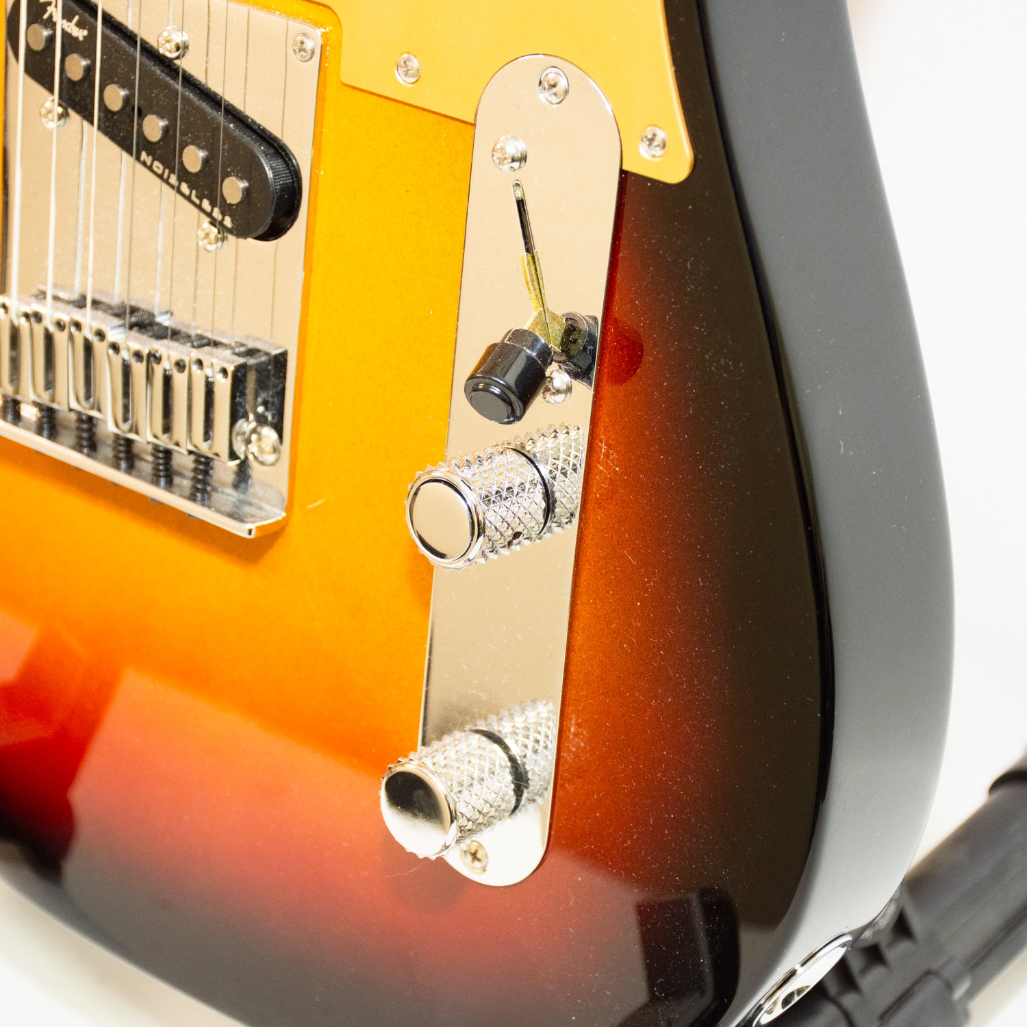 Fender American Telecaster Ultra II Sunburst Guitar - 2024