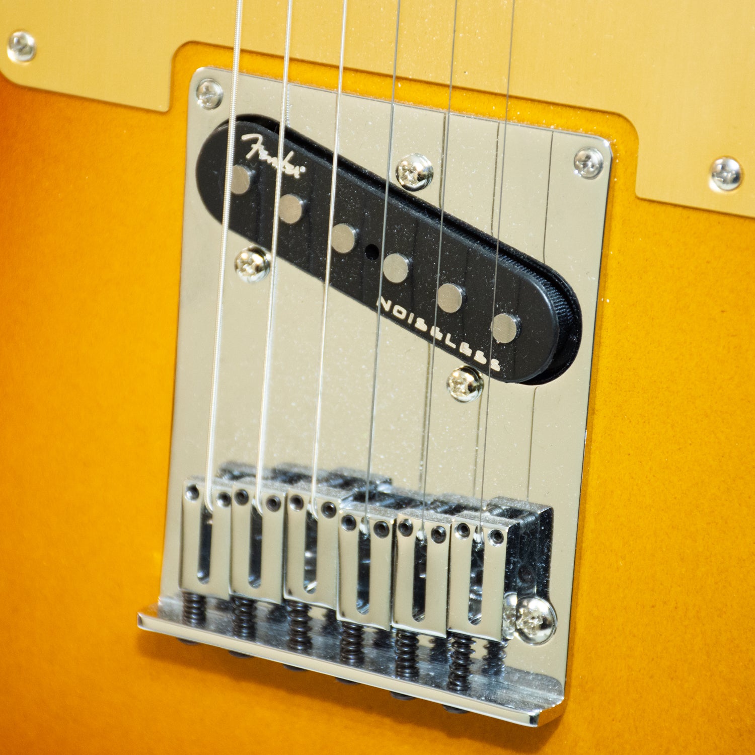 Fender American Telecaster Ultra II Sunburst Guitar - 2024