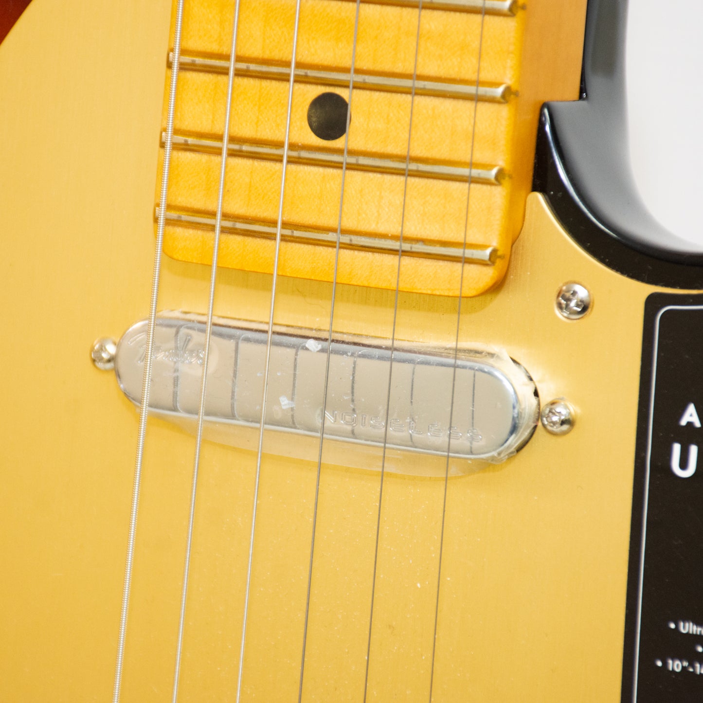 Fender American Telecaster Ultra II Sunburst Guitar - 2024