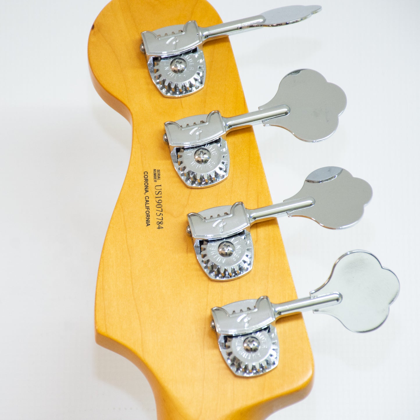 Fender American Ultra P-Bass Sunburst Bass Guitar - 2019