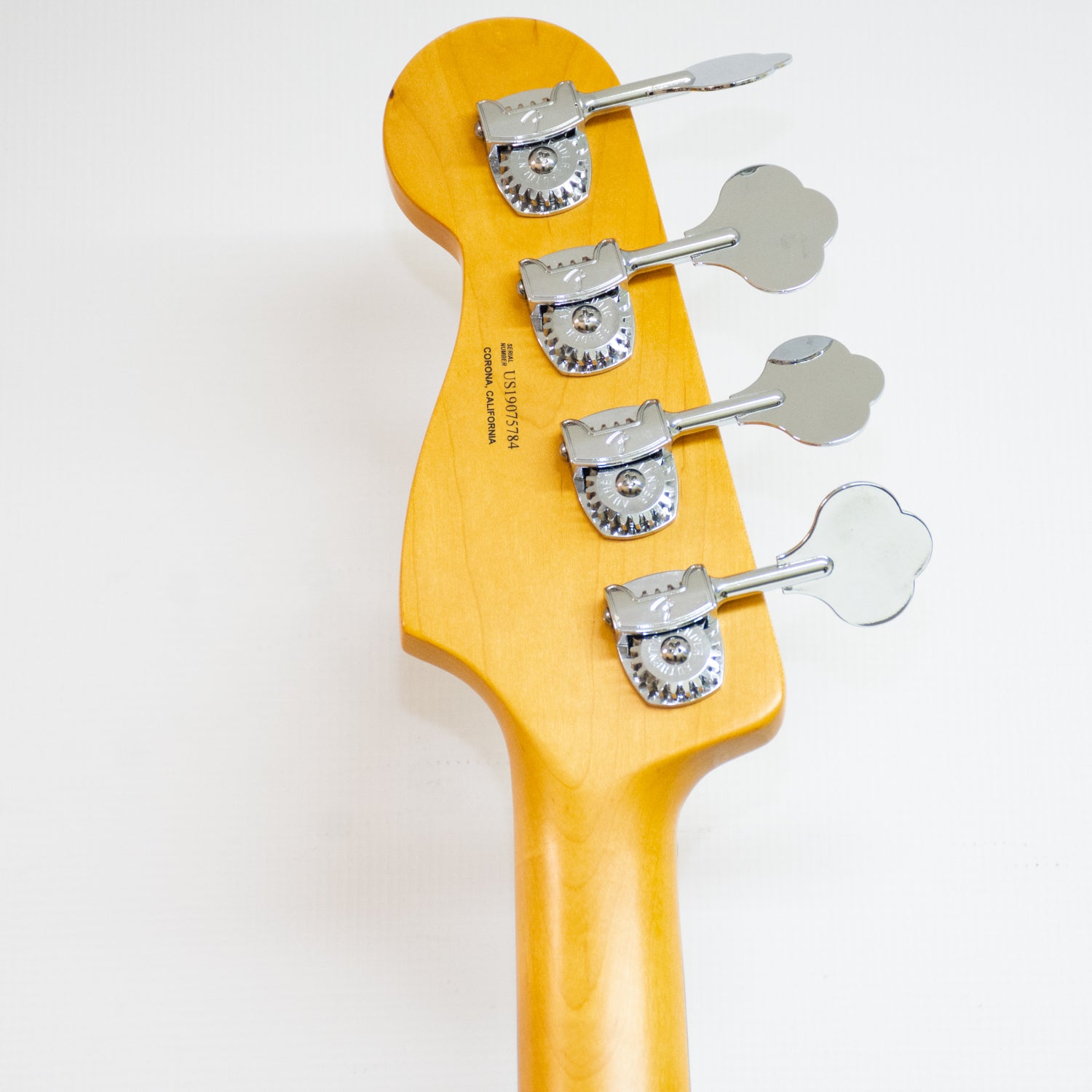 Fender American Ultra P-Bass Sunburst Bass Guitar - 2019