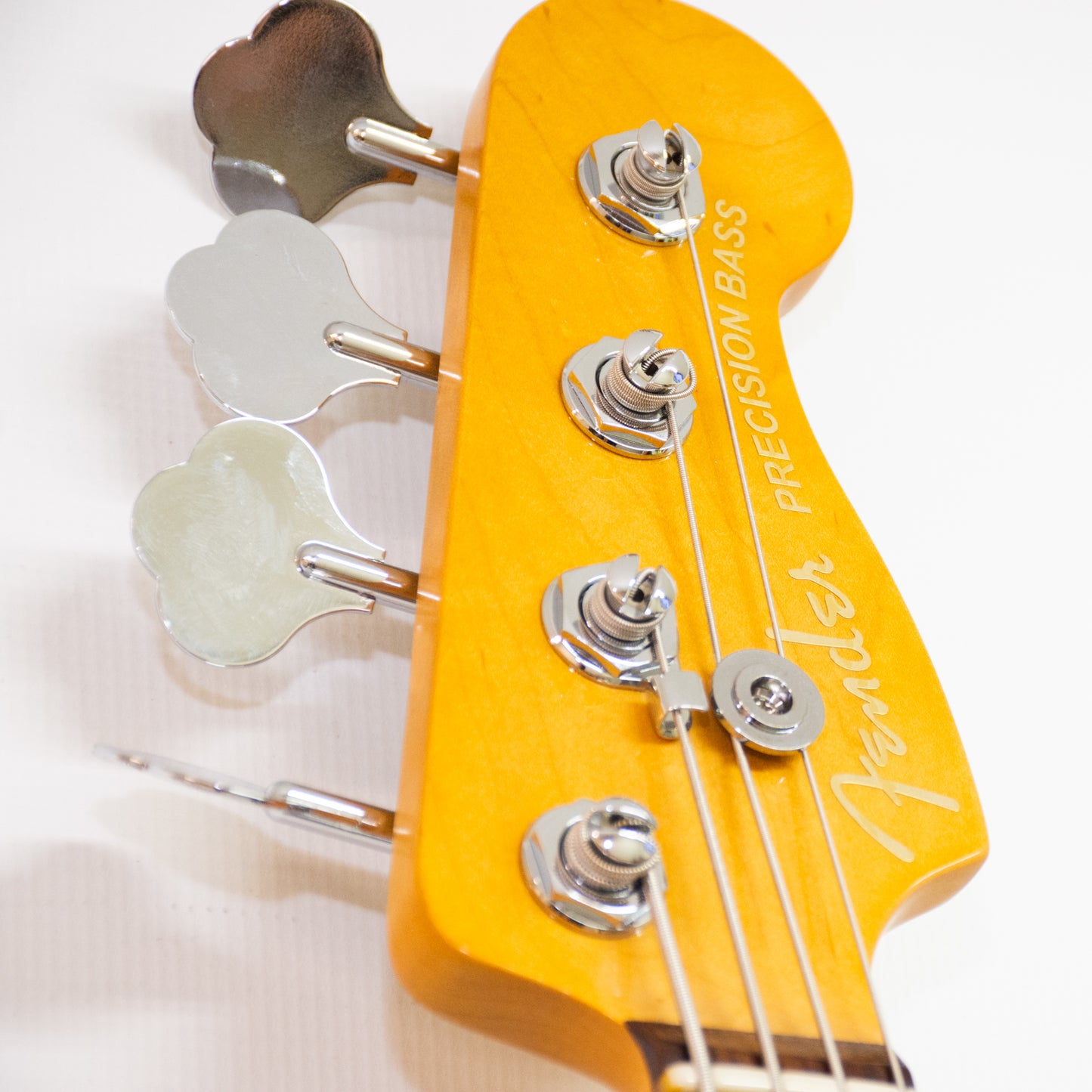 Fender American Ultra P-Bass Sunburst Bass Guitar - 2019