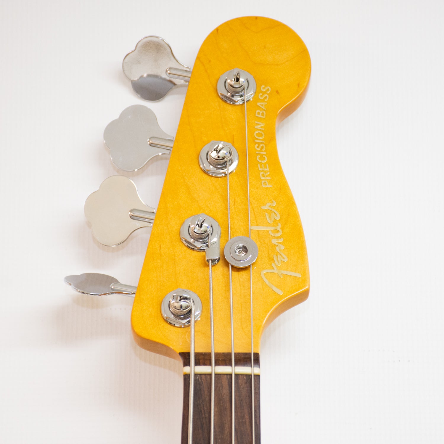 Fender American Ultra P-Bass Sunburst Bass Guitar - 2019