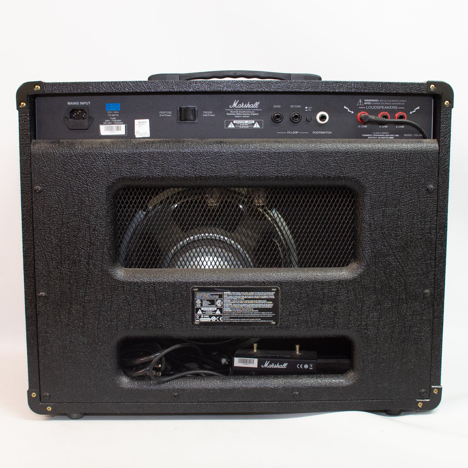 Marshall DSL 40C 2-Channel 40-Watt 1x12