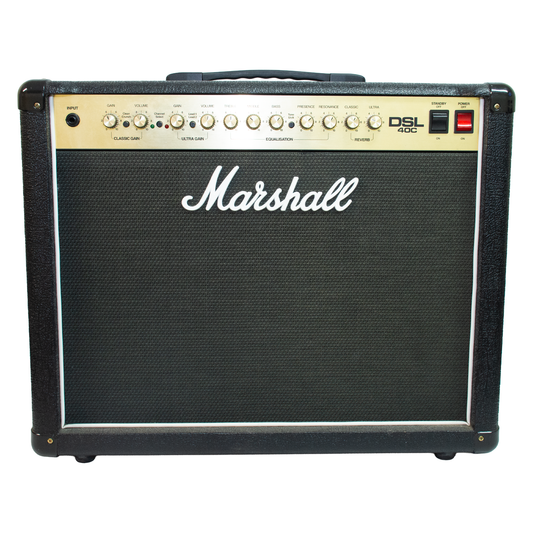 Marshall DSL 40C 2-Channel 40-Watt 1x12" Guitar Combo Amp