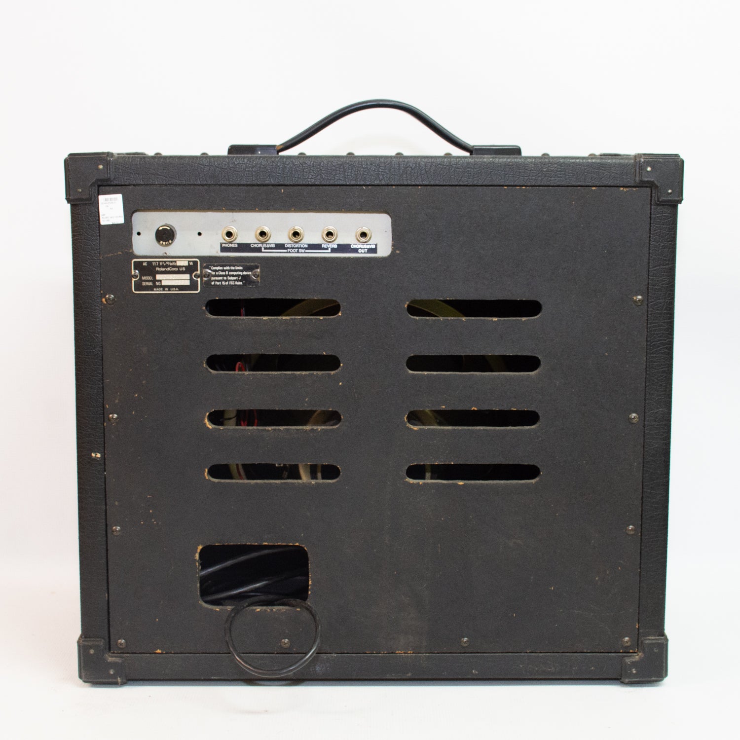 Roland Jazz Chorus 50 Guitar Amp - 1983