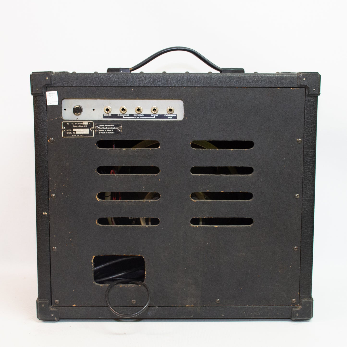 Roland Jazz Chorus 50 Guitar Amp - 1983