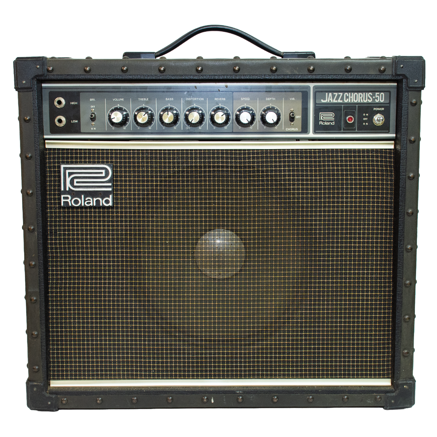 Roland Jazz Chorus 50 Guitar Amp - 1983
