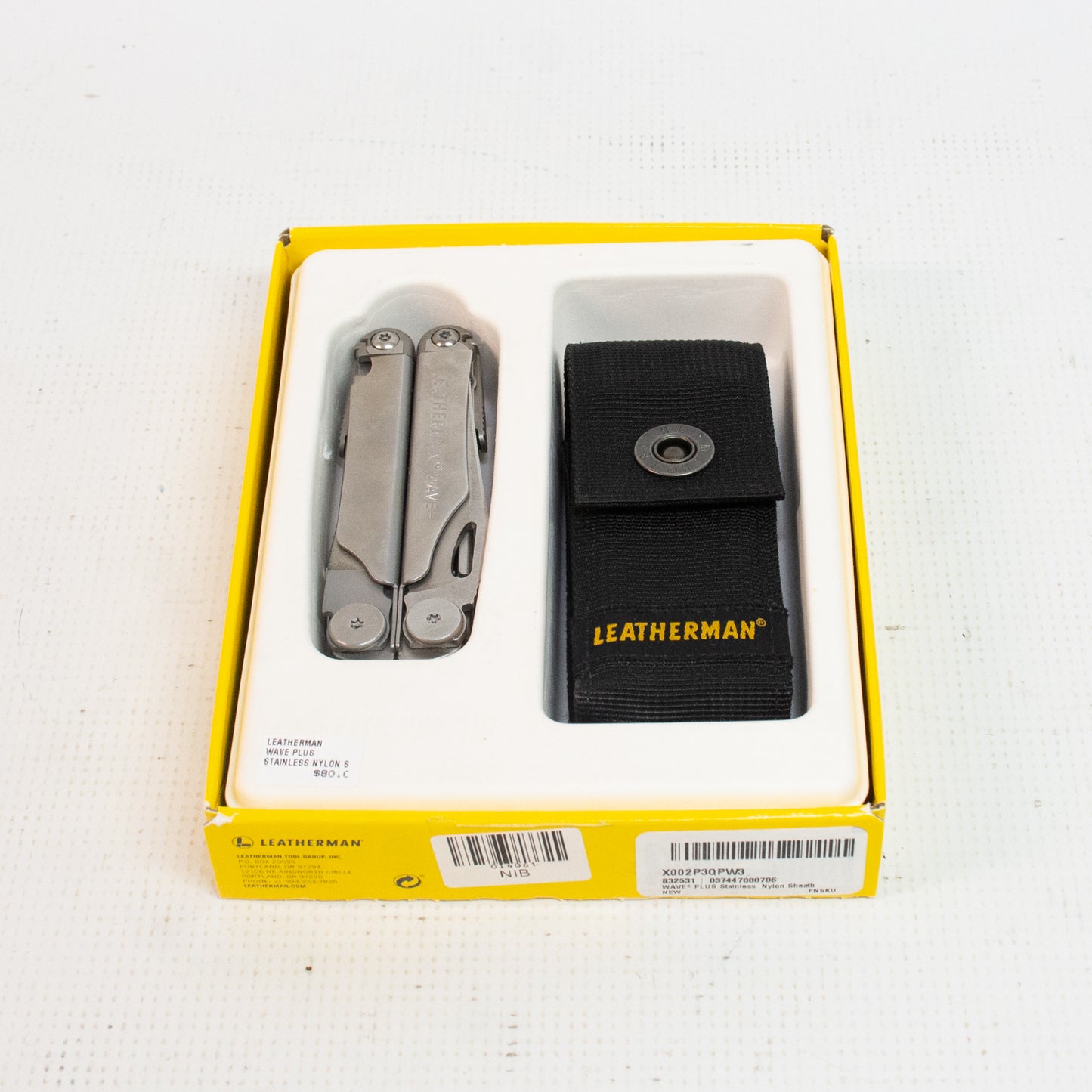 Leatherman Wave Plus Stainless Multitool