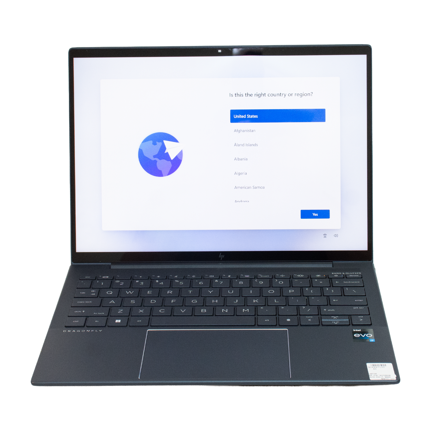 HP Dragonfly G4 13.5" Laptop