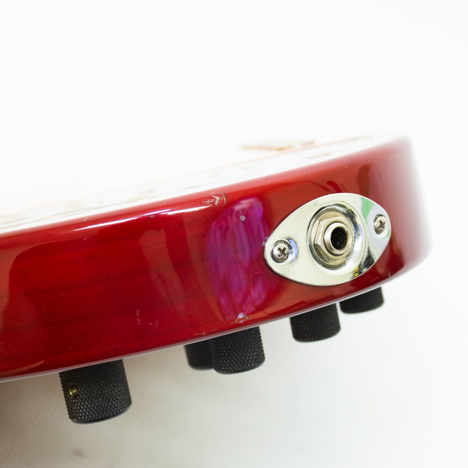 Fender Deluxe Zone 2006 5-String Sunburst Bass Guitar