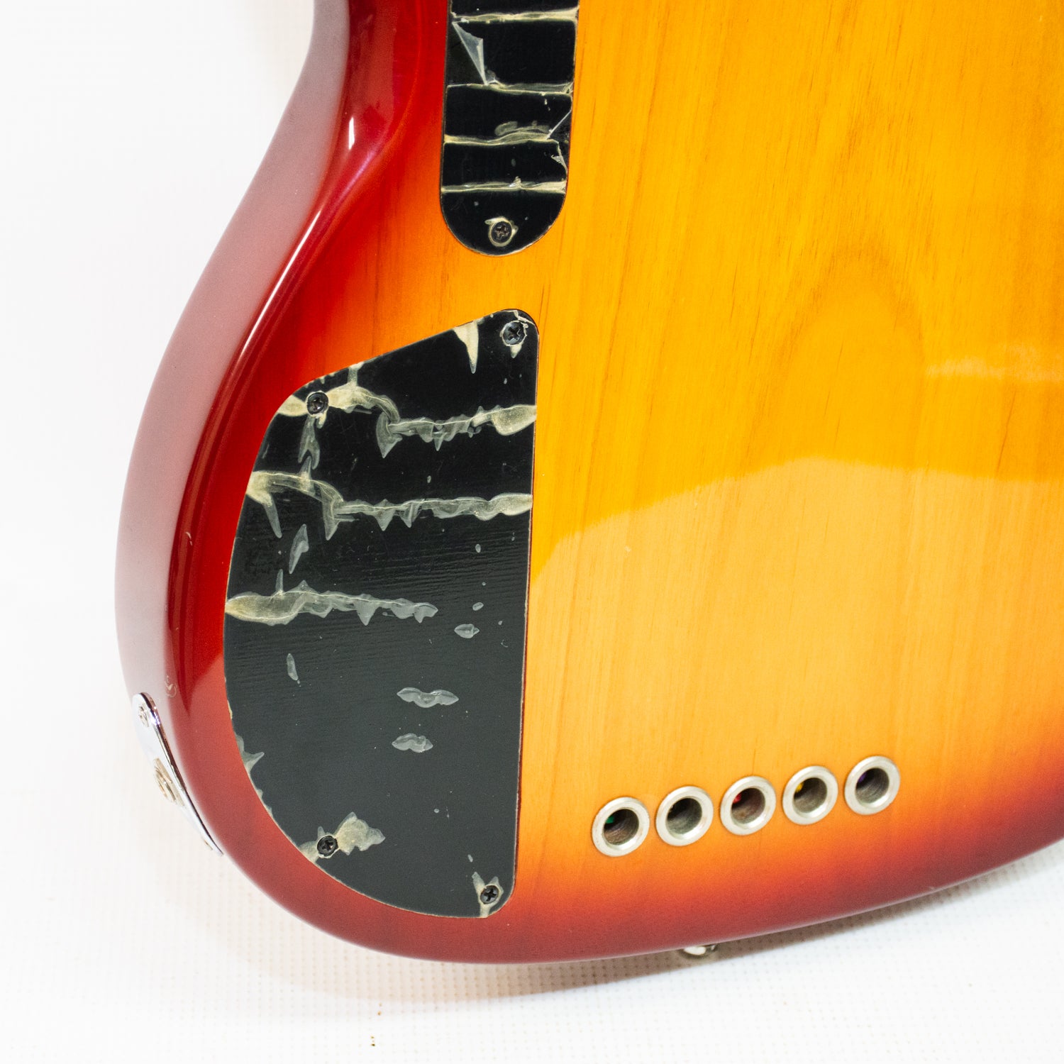 Fender Deluxe Zone 2006 5-String Sunburst Bass Guitar