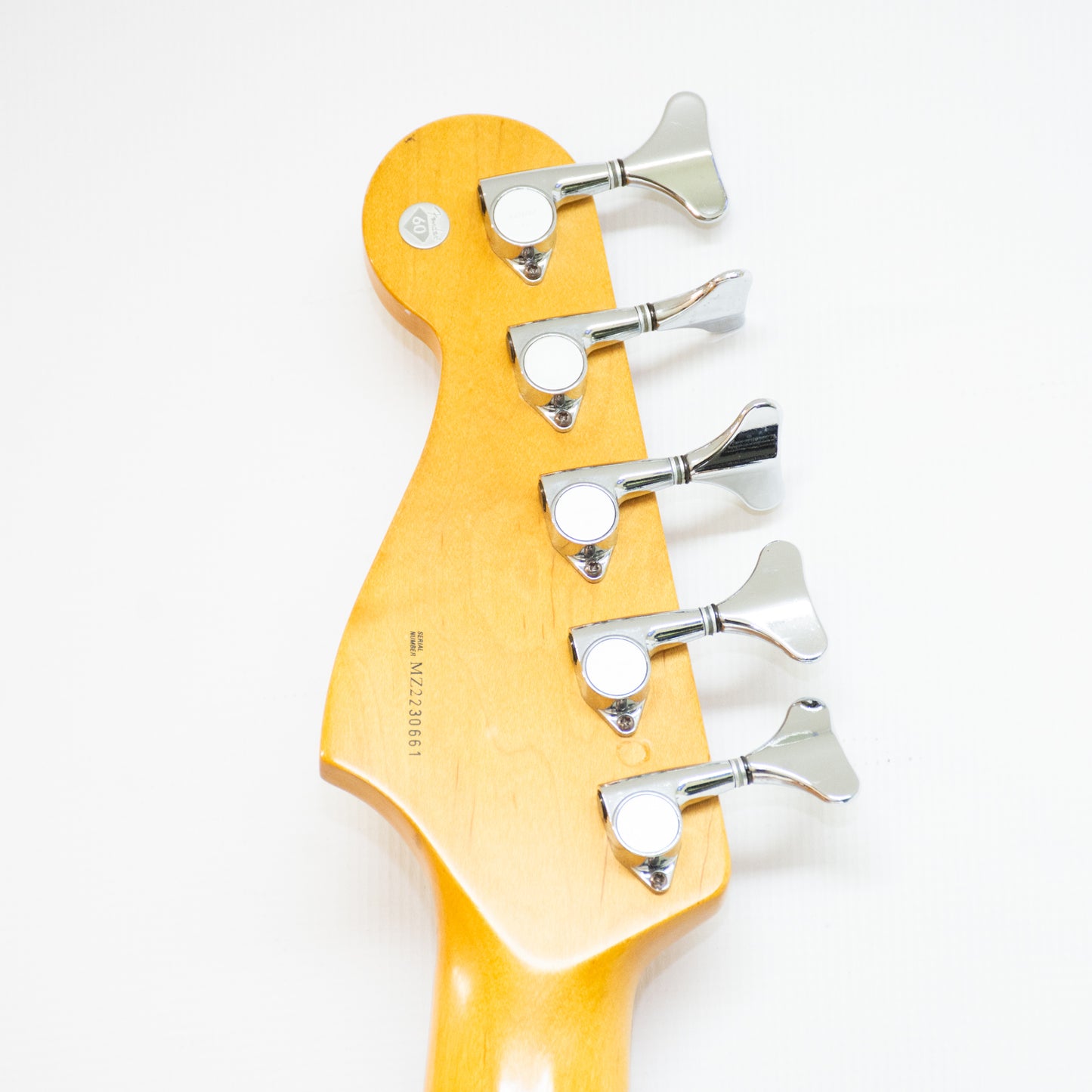 Fender Deluxe Zone 2006 5-String Sunburst Bass Guitar