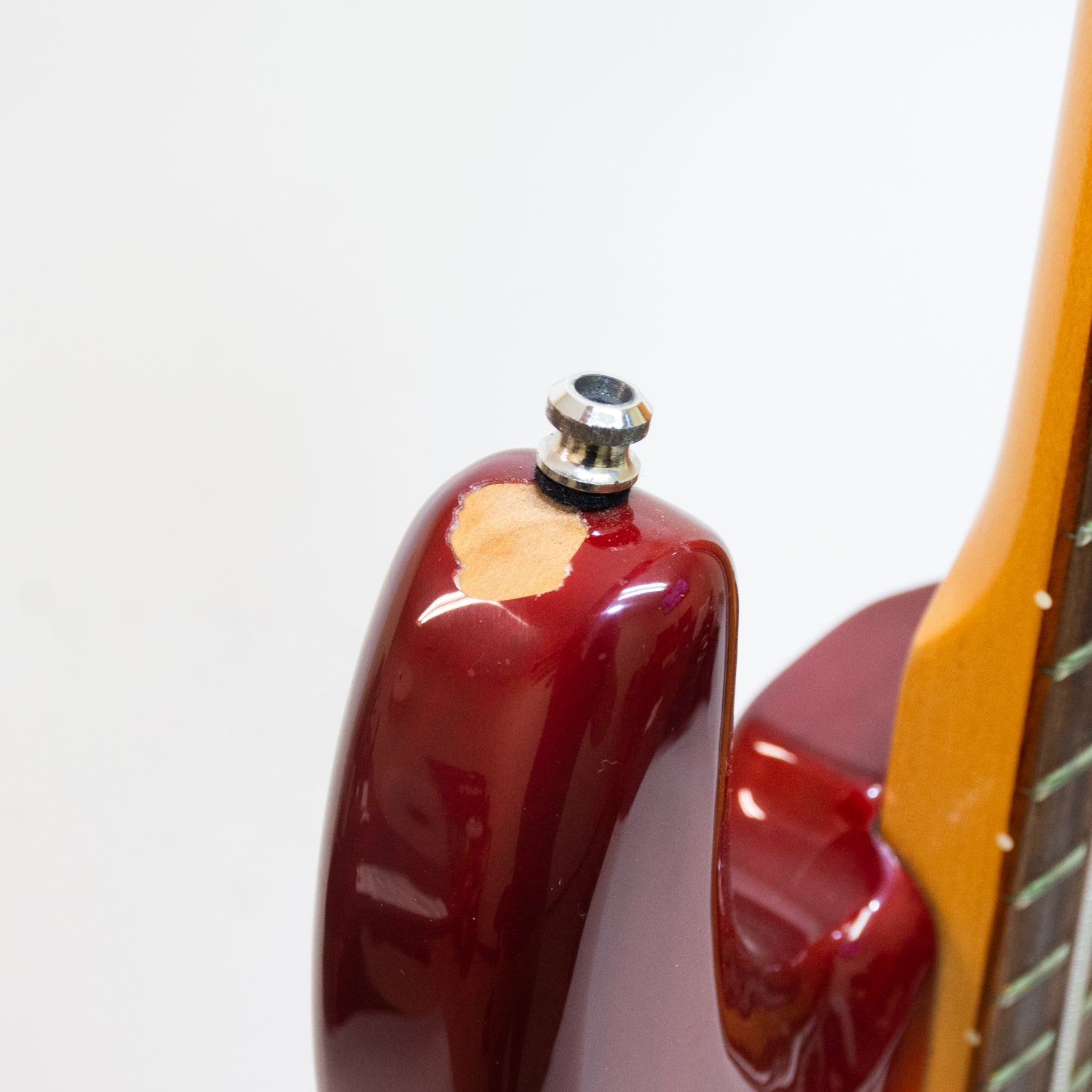 Fender Deluxe Zone 2006 5-String Sunburst Bass Guitar