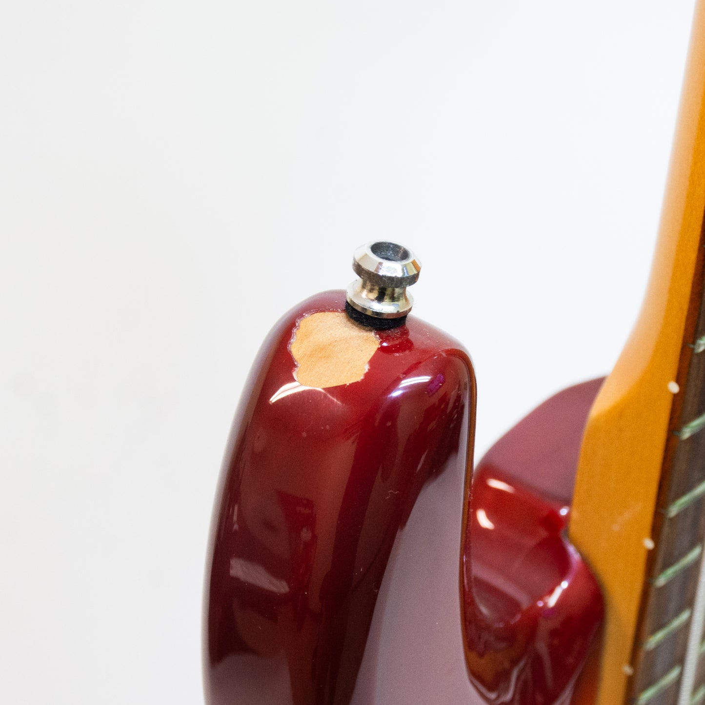 Fender Deluxe Zone 2006 5-String Sunburst Bass Guitar