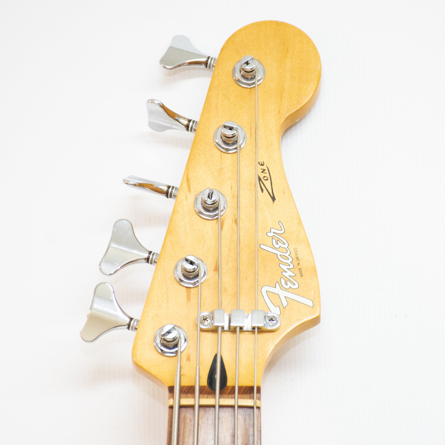 Fender Deluxe Zone 2006 5-String Sunburst Bass Guitar