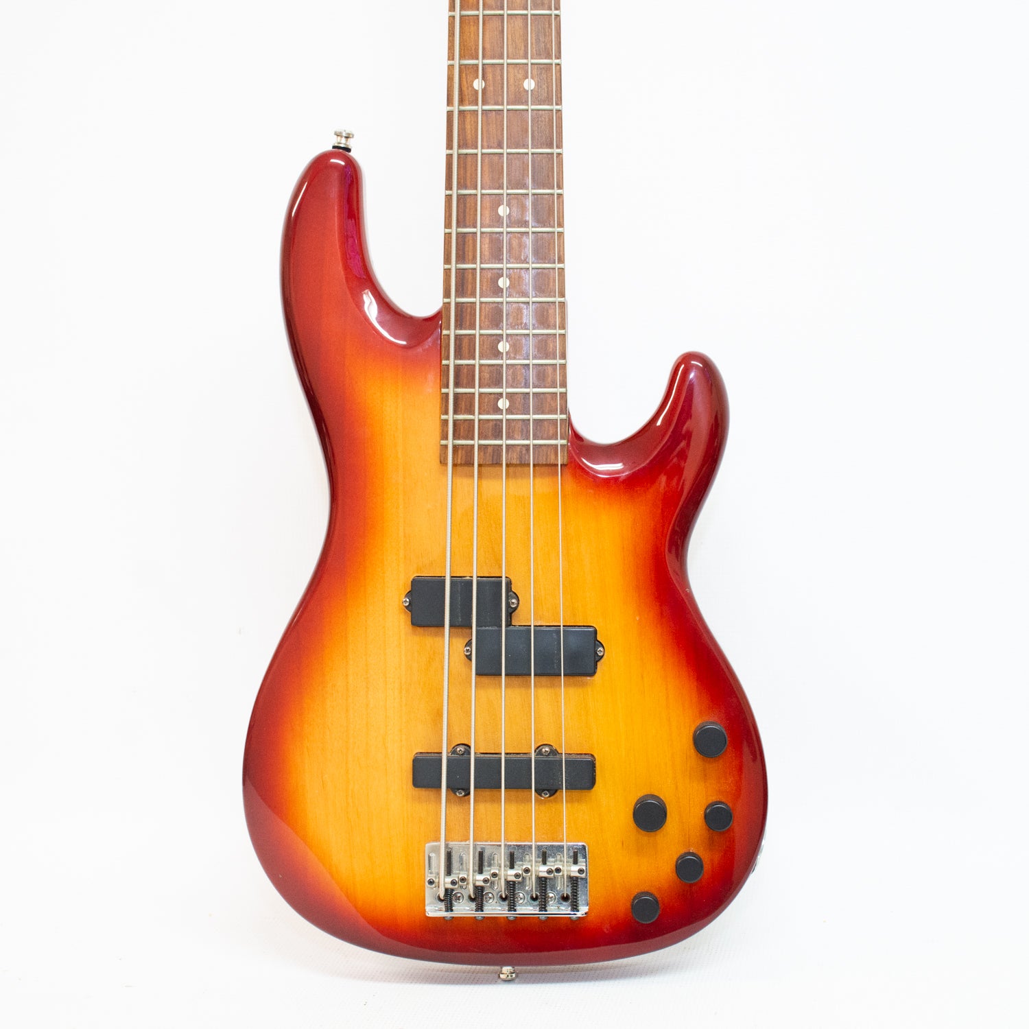 Fender Deluxe Zone 2006 5-String Sunburst Bass Guitar