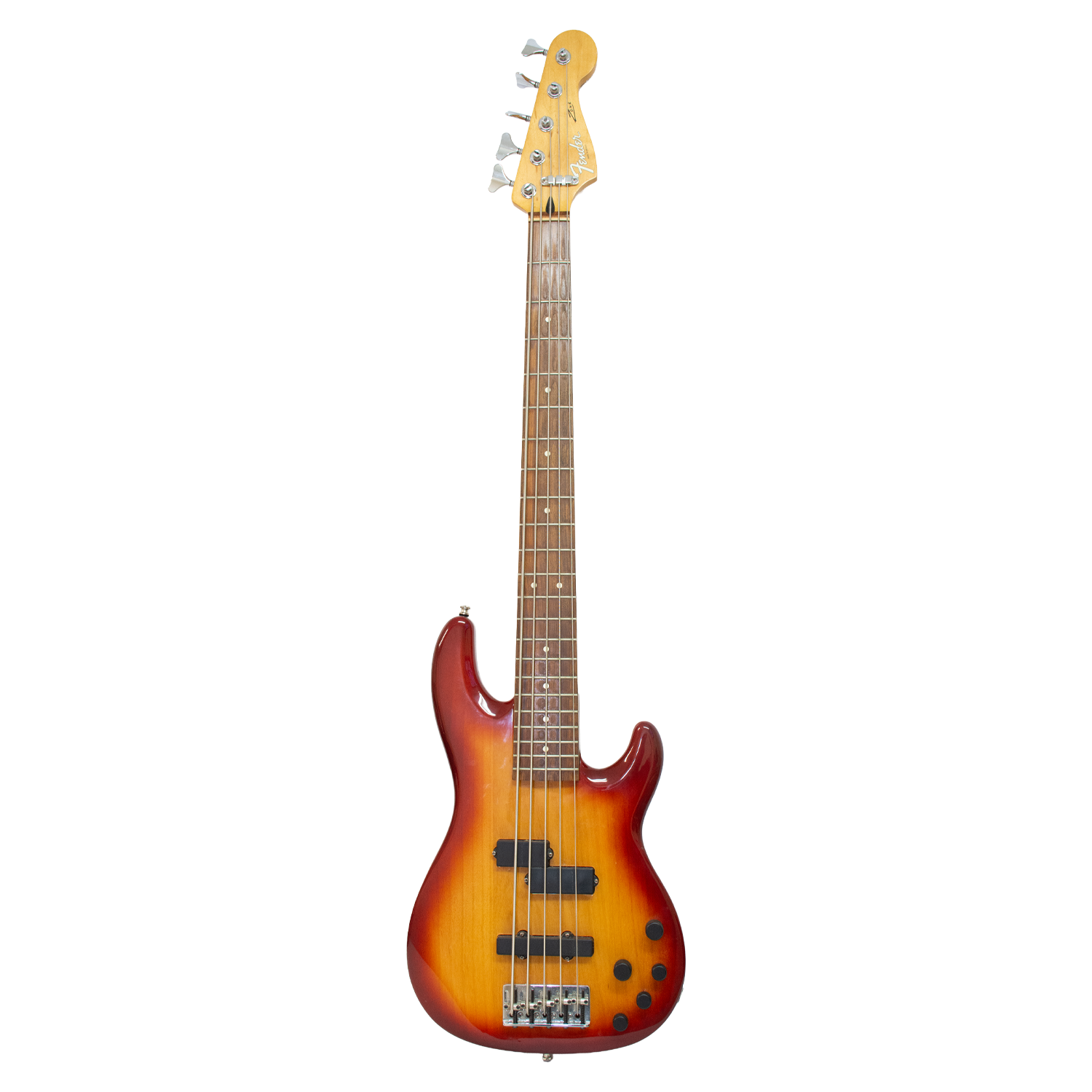 Fender Deluxe Zone 2006 5-String Sunburst Bass Guitar