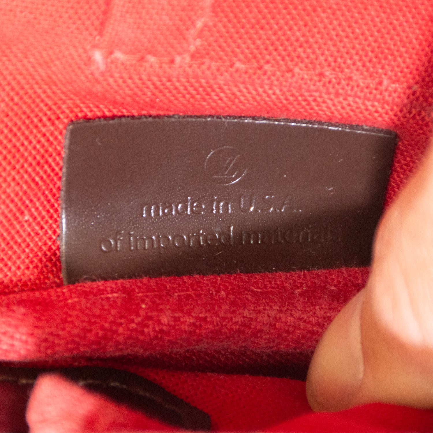 Louis Vuitton Favorite Damier Ebene PM Crossbody Bag