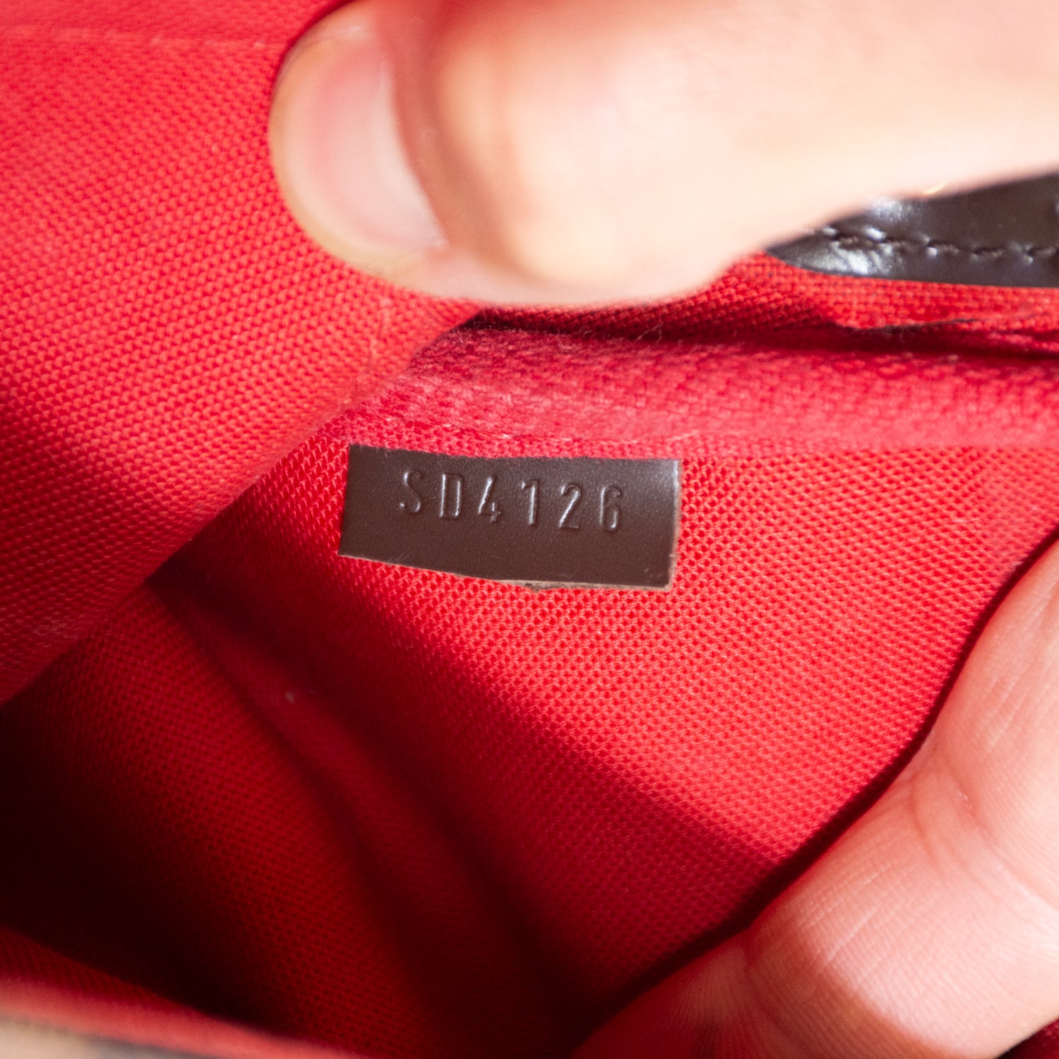 Louis Vuitton Favorite Damier Ebene PM Crossbody Bag