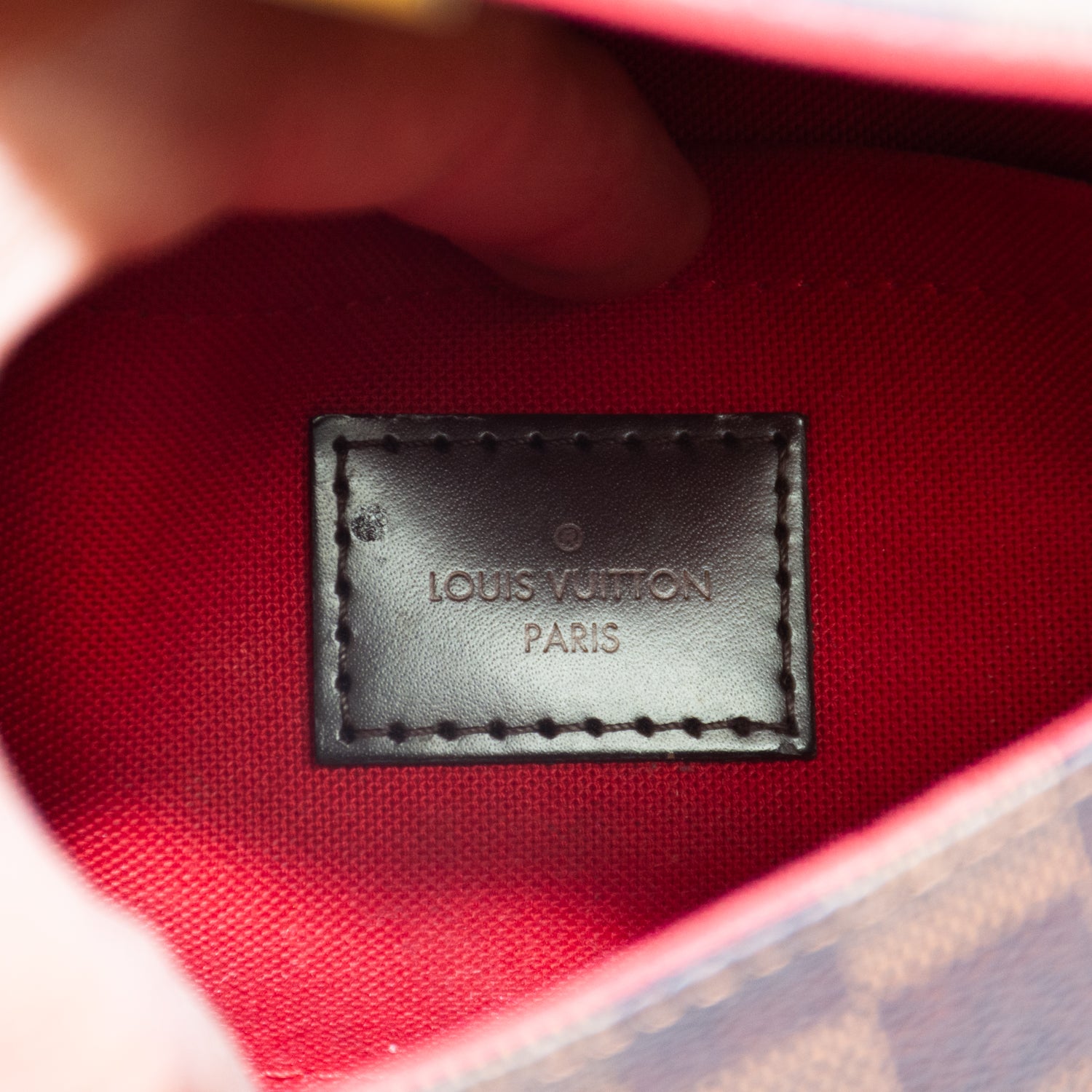 Louis Vuitton Favorite Damier Ebene PM Crossbody Bag