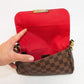 Louis Vuitton Favorite Damier Ebene PM Crossbody Bag