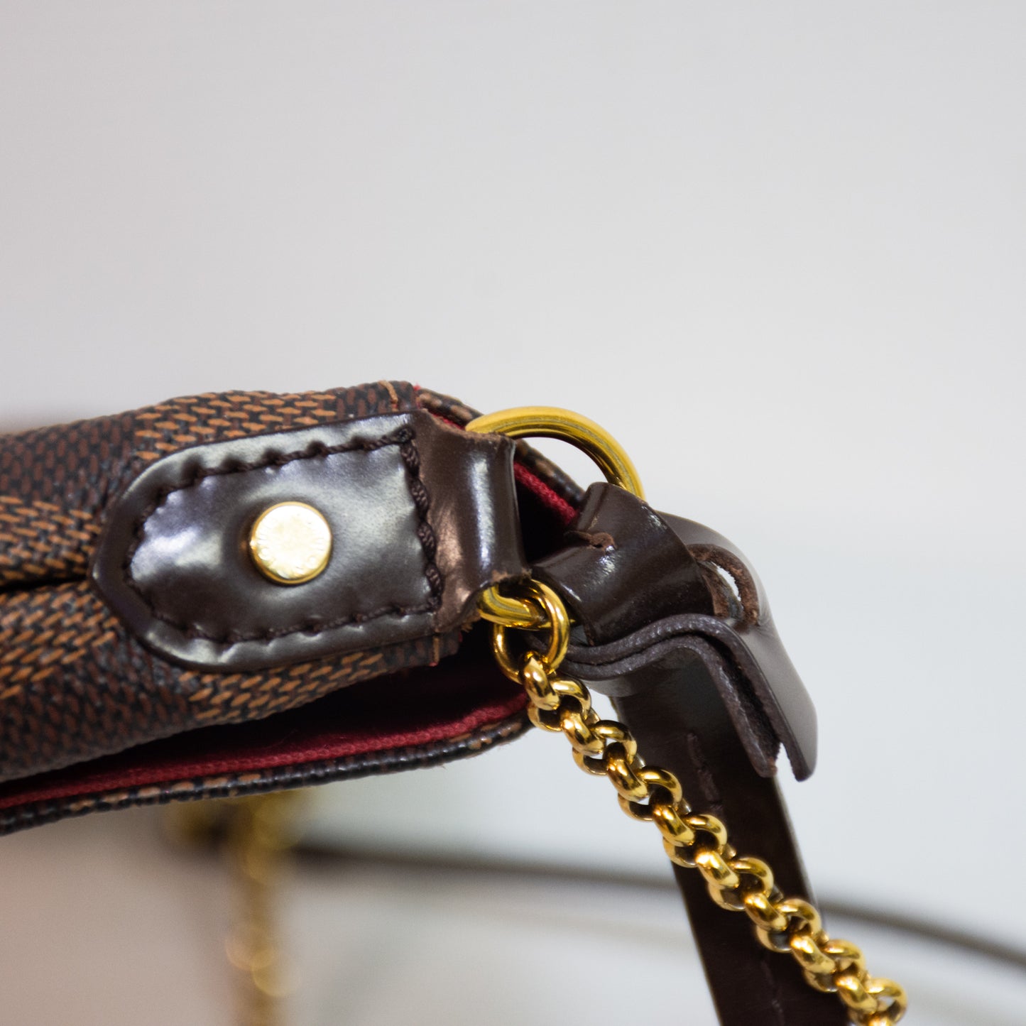 Louis Vuitton Favorite Damier Ebene PM Crossbody Bag