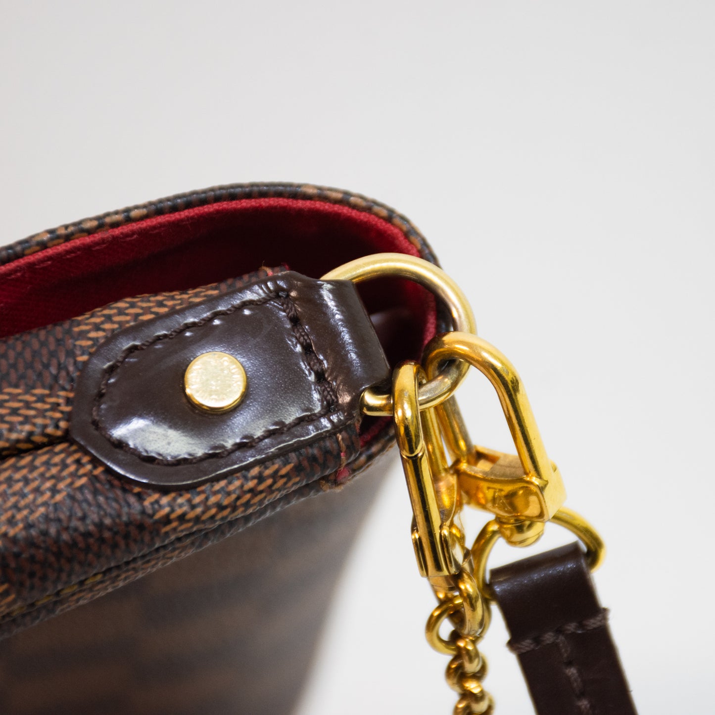 Louis Vuitton Favorite Damier Ebene PM Crossbody Bag