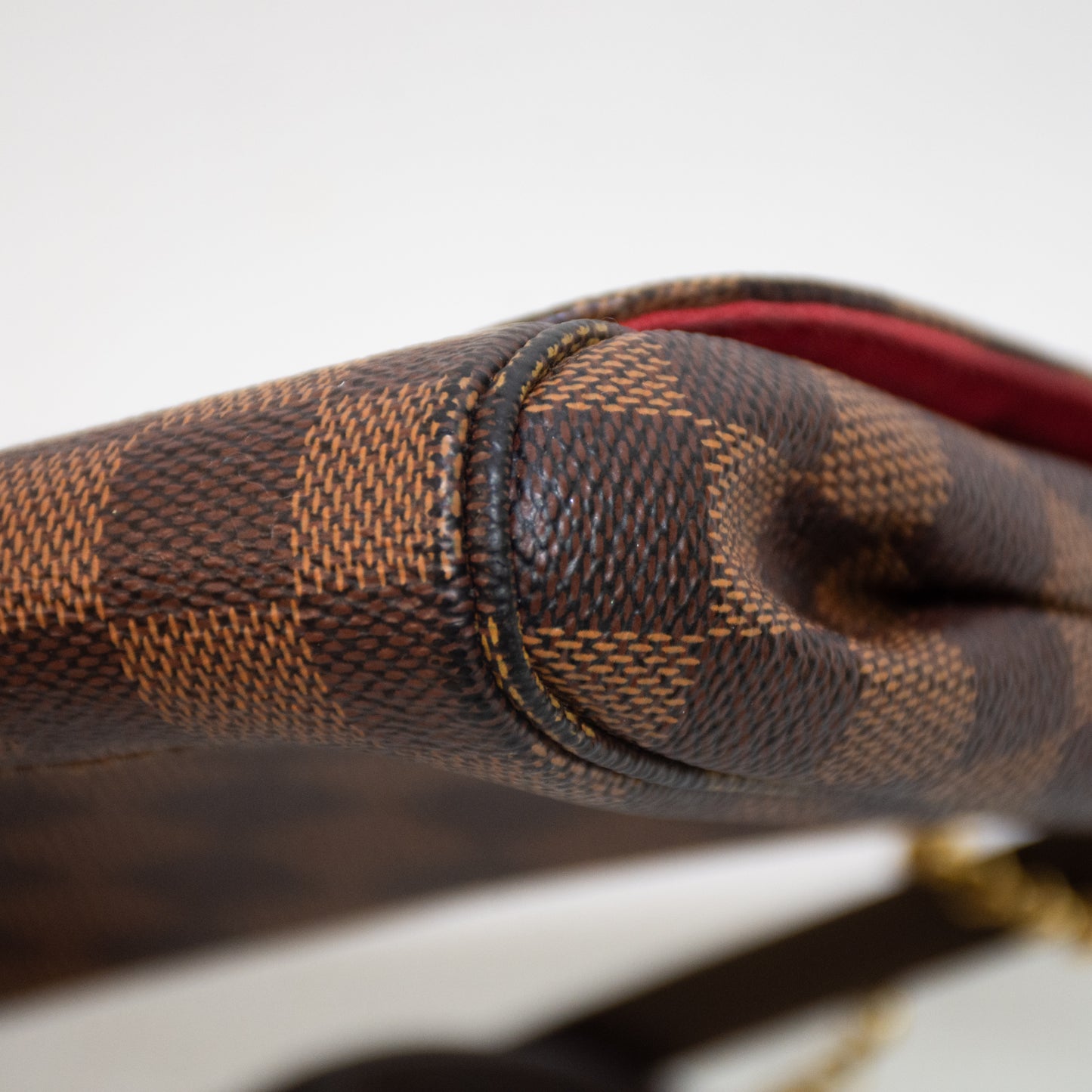 Louis Vuitton Favorite Damier Ebene PM Crossbody Bag