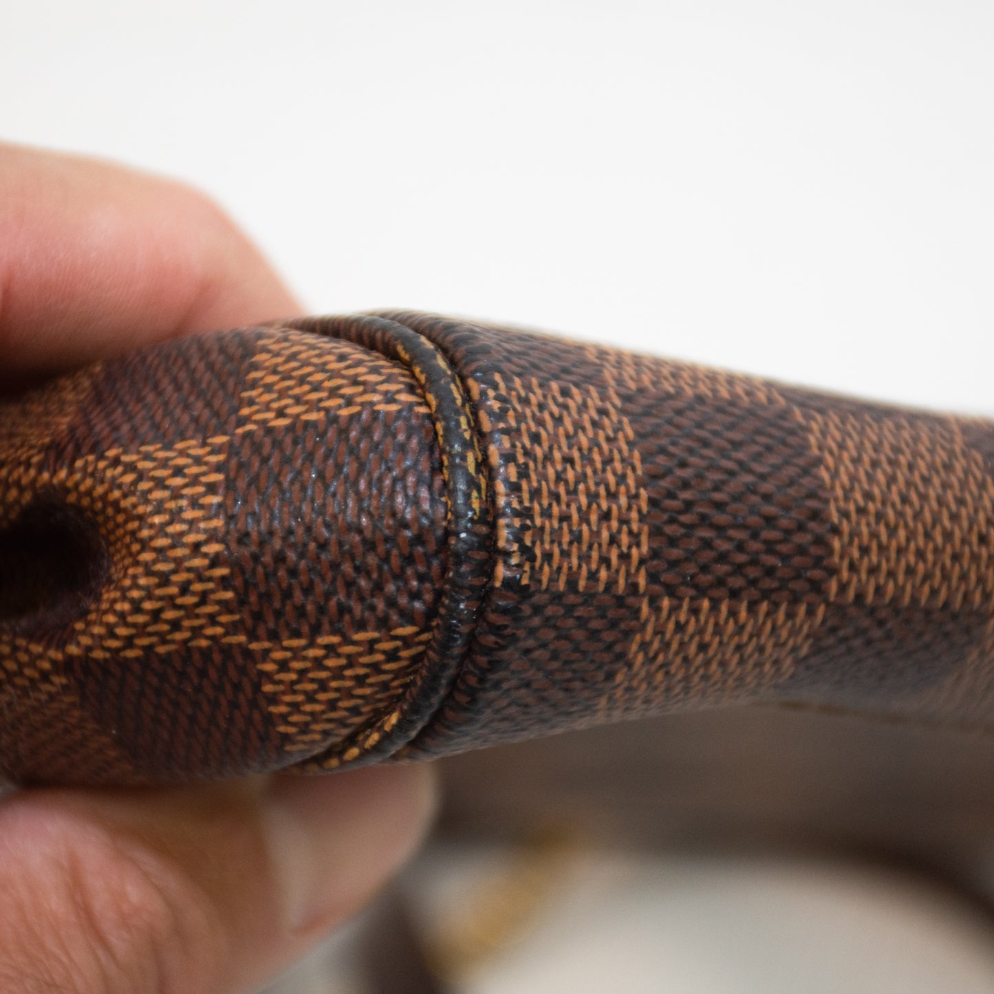 Louis Vuitton Favorite Damier Ebene PM Crossbody Bag