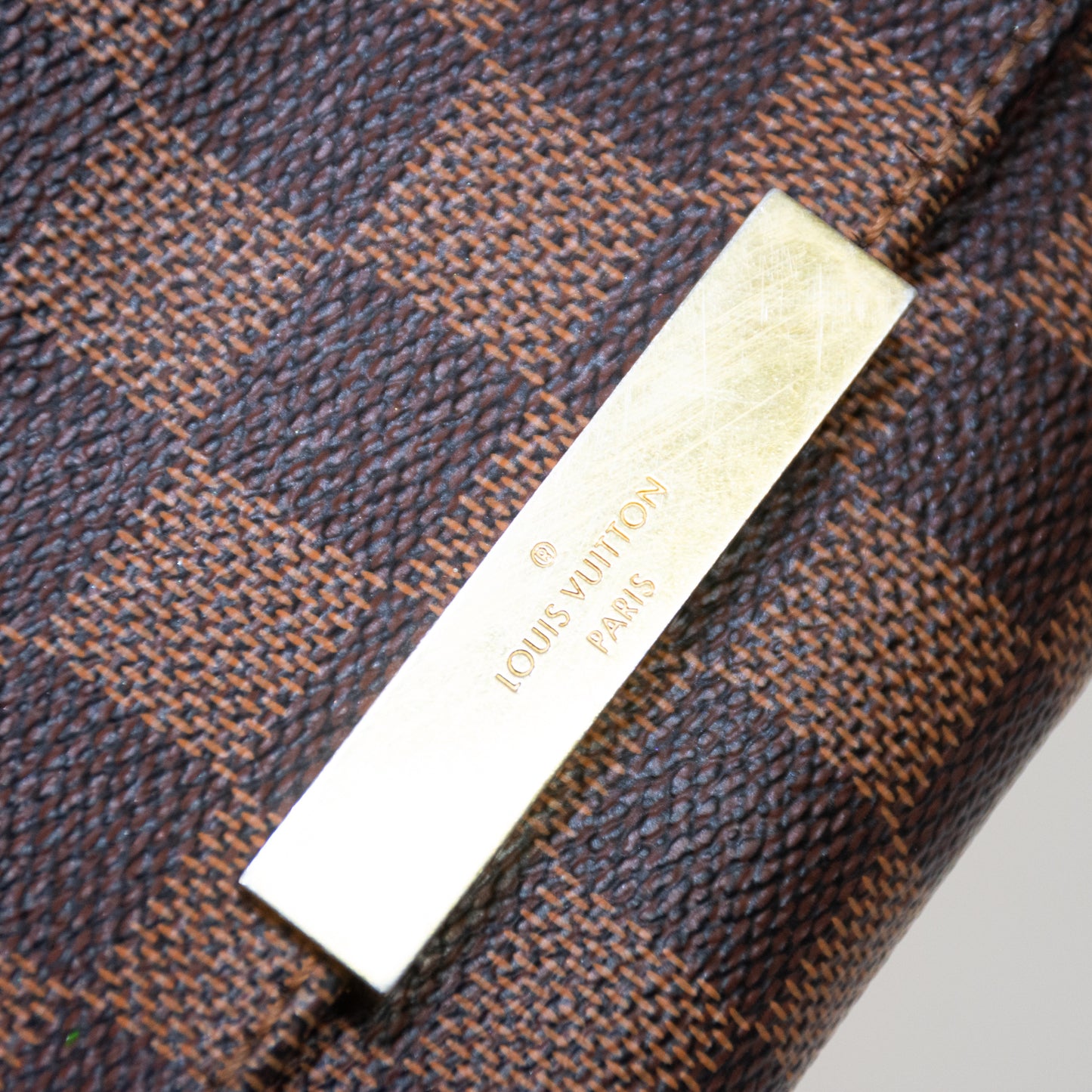 Louis Vuitton Favorite Damier Ebene PM Crossbody Bag