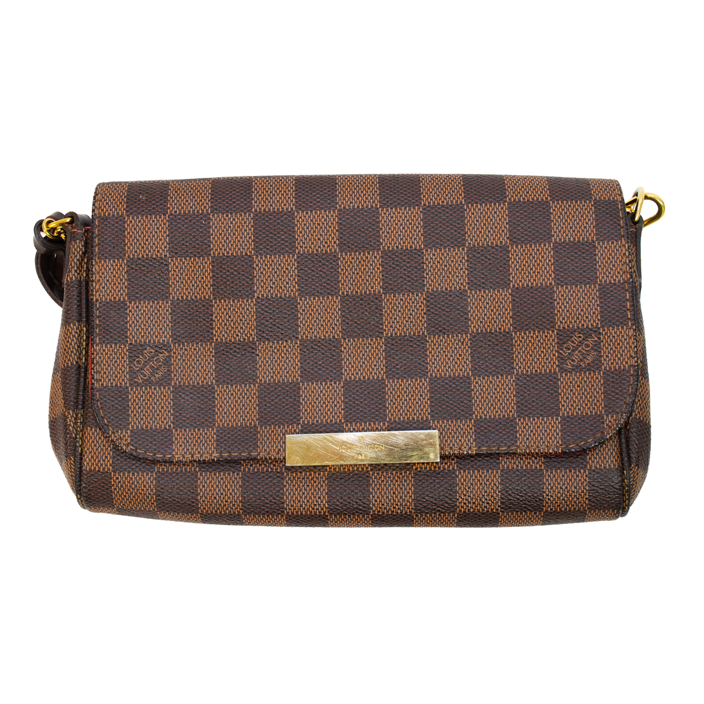 Louis Vuitton Favorite Damier Ebene PM Crossbody Bag