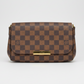 Louis Vuitton Favorite Damier Ebene PM Crossbody Bag