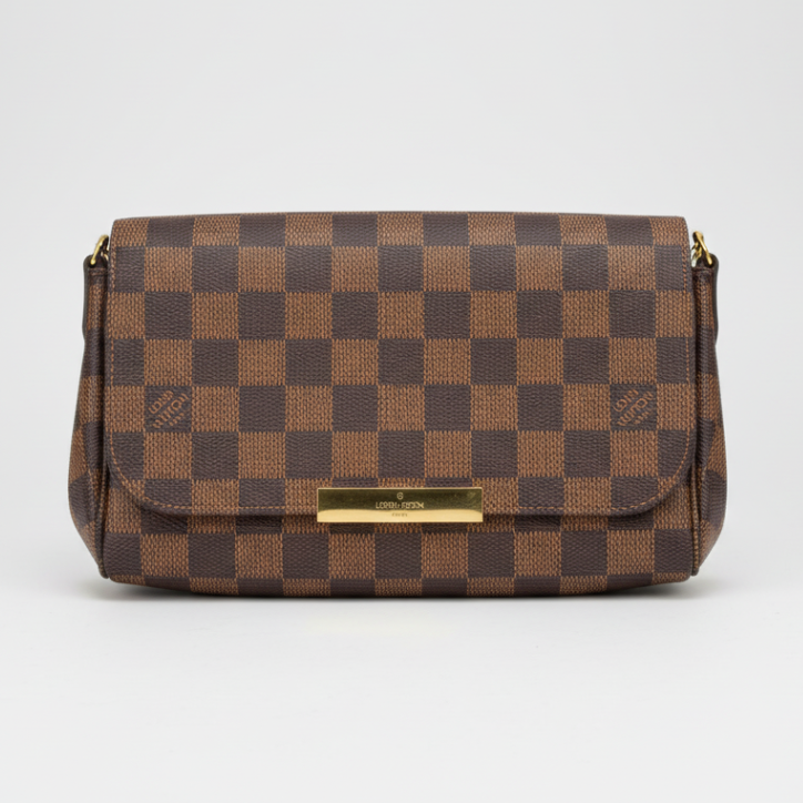 Louis Vuitton Favorite Damier Ebene PM Crossbody Bag