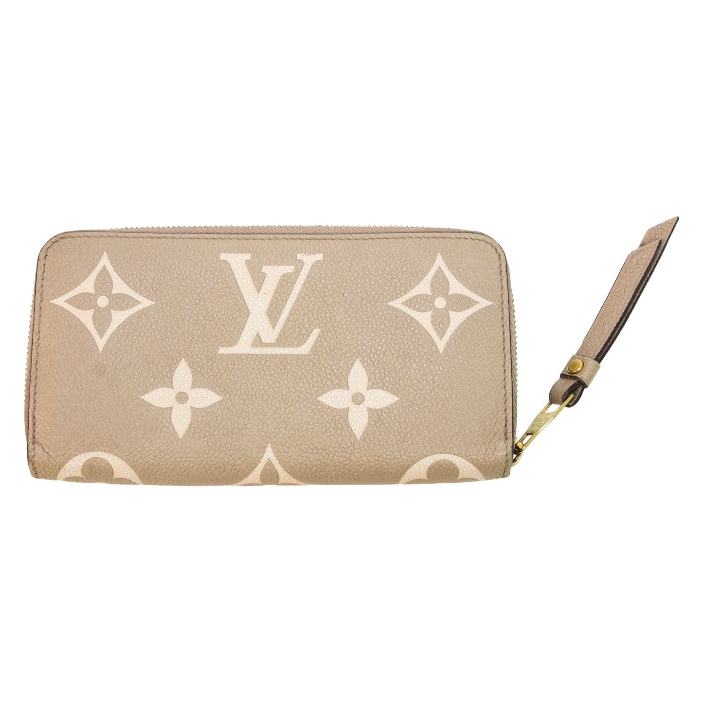 Louis Vuitton M69794 Giant Zippy Cream Wallet
