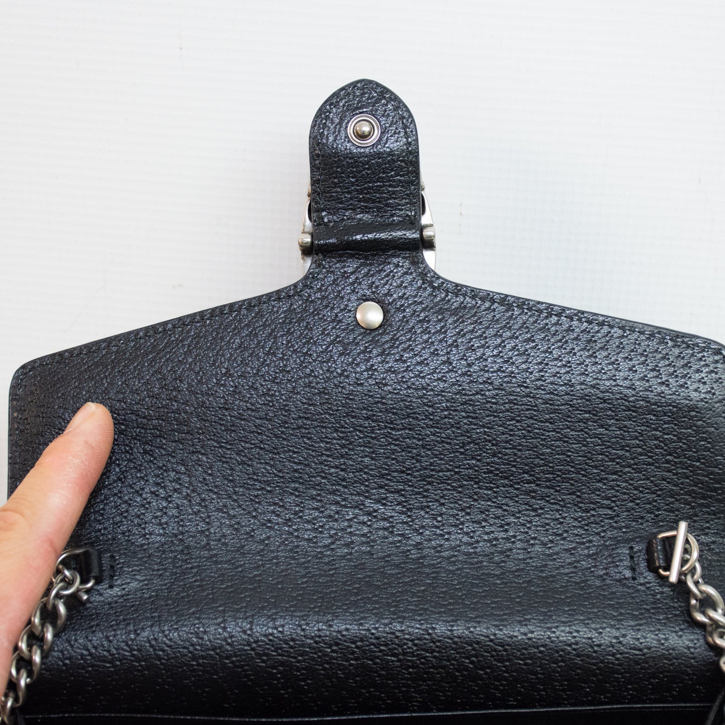 Gucci 401231 GG Dionysus Chain Waillet