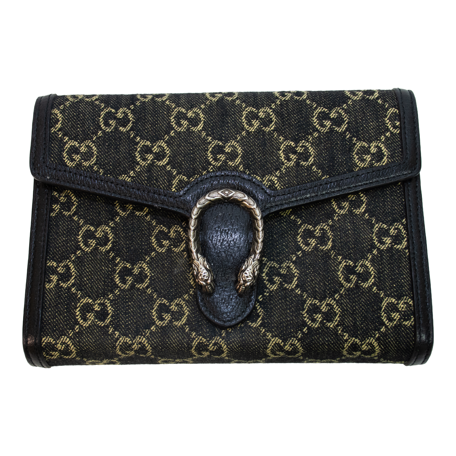 Gucci 401231 GG Dionysus Chain Waillet