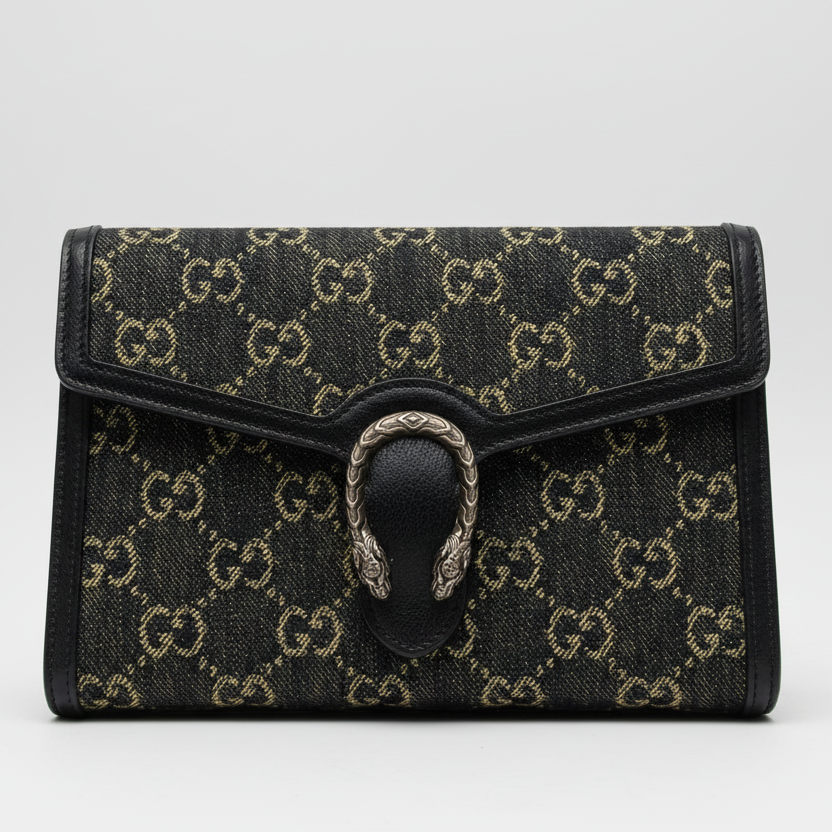 Gucci 401231 GG Dionysus Chain Waillet